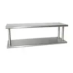 BK Resources PTS-1836-2 Double Tier Pass Through Shelf