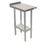 BK Resources SFTS-2430 Filler Table