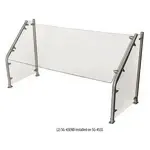 BK Resources SG-45END Sneeze Guard Glass End Panels