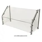 BK Resources SG-45END Sneeze Guard Glass End Panels