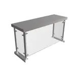 BK Resources SG-FCS-36 Sneeze Guard Overshelf