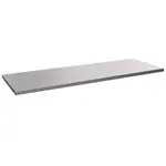 BK Resources SHF-3072 Solid Shelf - 720"W x 300"D