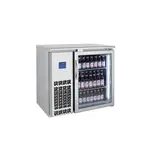 BK Resources SSBB-1G-36 Refrigerated Back Bar Storage Cabinet,