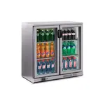 BK Resources SSBB-2G-36 Refrigerated Back Bar Storage Cabinet,