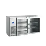 BK Resources SSBB-2G-61 Refrigerated Back Bar Storage Cabinet,
