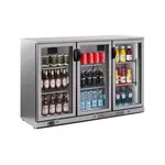 BK Resources SSBB-3G-53 Refrigerated Back Bar Storage Cabinet,