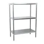 BK Resources SSU5-6724 Dry Storage Shelving Unit