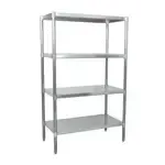 BK Resources SSU6-3124 Dry Storage Shelving Unit