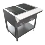 BK Resources ST-2 Electric Hot Food Serving Counter with Controls,
