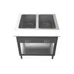 BK Resources ST-2 Electric Hot Food Serving Counter with Controls,