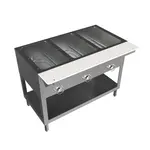 BK Resources ST-3 Electric Hot Food Serving Counter with Controls,