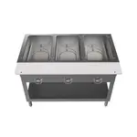 BK Resources ST-3 Electric Hot Food Serving Counter with Controls,