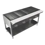 BK Resources ST-4 Electric Hot Food Serving Counter with Controls,