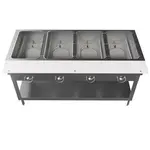 BK Resources ST-4 Electric Hot Food Serving Counter with Controls,