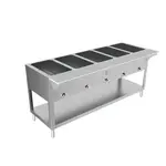 BK Resources ST-5 Electric Hot Food Serving Counter with Controls,
