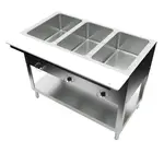 BK Resources ST-SW-3 Electric Hot Food Serving Counter with Controls,