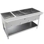 BK Resources ST-SW-4 Electric Hot Food Serving Counter with Controls,
