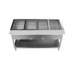 BK Resources ST-SW-4 Electric Hot Food Serving Counter with Controls,