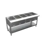 BK Resources ST-SW-5 Electric Hot Food Serving Counter with Controls,