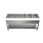BK Resources ST-SW-5 Electric Hot Food Serving Counter with Controls,