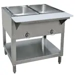 BK Resources STE-NG-2 Hot Food Table