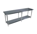 BK Resources SVT-8424 Work Table