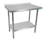 BK Resources SVTR-3024 Work Table