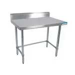 BK Resources SVTR5OB-3624 Work Table, Stainless Steel Top with and - 360"W x 240"D
