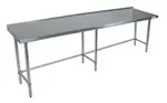 BK Resources SVTROB-1884 Work Table with Open Base