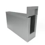 BK Resources UAF-I-1021 Underbar Corner Filler
