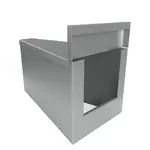 BK Resources UAF-I-2521 Underbar Corner Filler