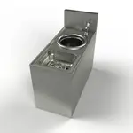BK Resources UB-SS8 Underbar Sink Unit, Compartment, , with and / - 80"W x 18.25"D