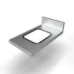 BK Resources UB-TC Underbar Trash Chute