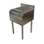 BK Resources UB4-18-LD24 Underbar Liquor Bottle Display Unit