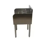 BK Resources UB4-18-LD24 Underbar Liquor Bottle Display Unit