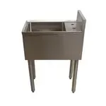 BK Resources UB4-21-1014HSS12 Underbar Sink Unit, Compartment, , with and / - 120"W x 21.25"D