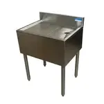 BK Resources UB4-21-DB30 Underbar Drainboard, with - 300"W x 21.25"D