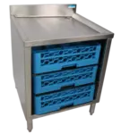 BK Resources UB4-21-GC242 Underbar Glass Rack Unit