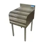 BK Resources UB4-21-LD24 Underbar Liquor Bottle Display Unit