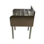 BK Resources UB4-21-LD24 Underbar Liquor Bottle Display Unit