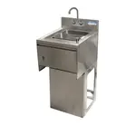 BK Resources UBB-18-1012HST-12-PG Underbar Sink Unit, Compartment, , with and / - 00"W x 00"D