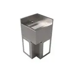 BK Resources UBB-18-CDB Underbar Drainboard, with - 00"W x 00"D