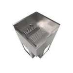 BK Resources UBB-18-CDB Underbar Drainboard, with - 00"W x 00"D