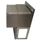 BK Resources UBB-18-IBCP48-7 Underbar Ice Bin