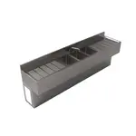 BK Resources UBB-21-396TS Underbar Sink Unit, Compartment, , with and / - 960"W x 21.25"D
