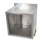 BK Resources UBB-21-GC240 Underbar Glass Rack Unit