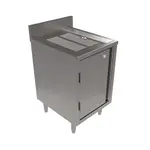 BK Resources UBC-1821HL Underbar Drainboard, with - 180"W x 210"D