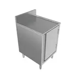 BK Resources UBC-21-W18H Well Series Underbar Cabinet