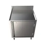 BK Resources UBC-21-W24HL Well Series Underbar Cabinet