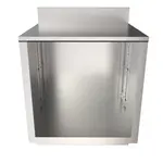 BK Resources UBC-B-21-F24 Call Series Underbar Cabinet
